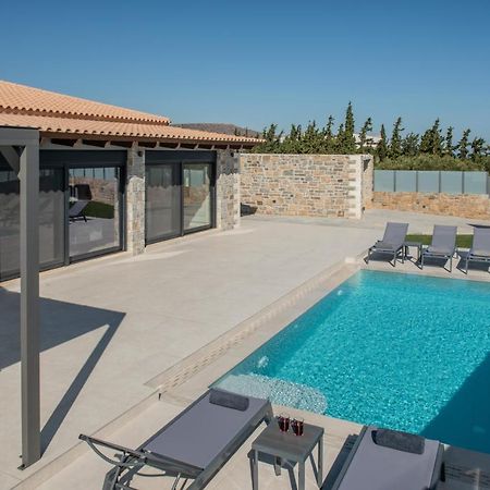 Luxury Villa Alexia Chersonissos Buitenkant foto