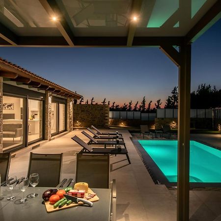 Luxury Villa Alexia Chersonissos Buitenkant foto