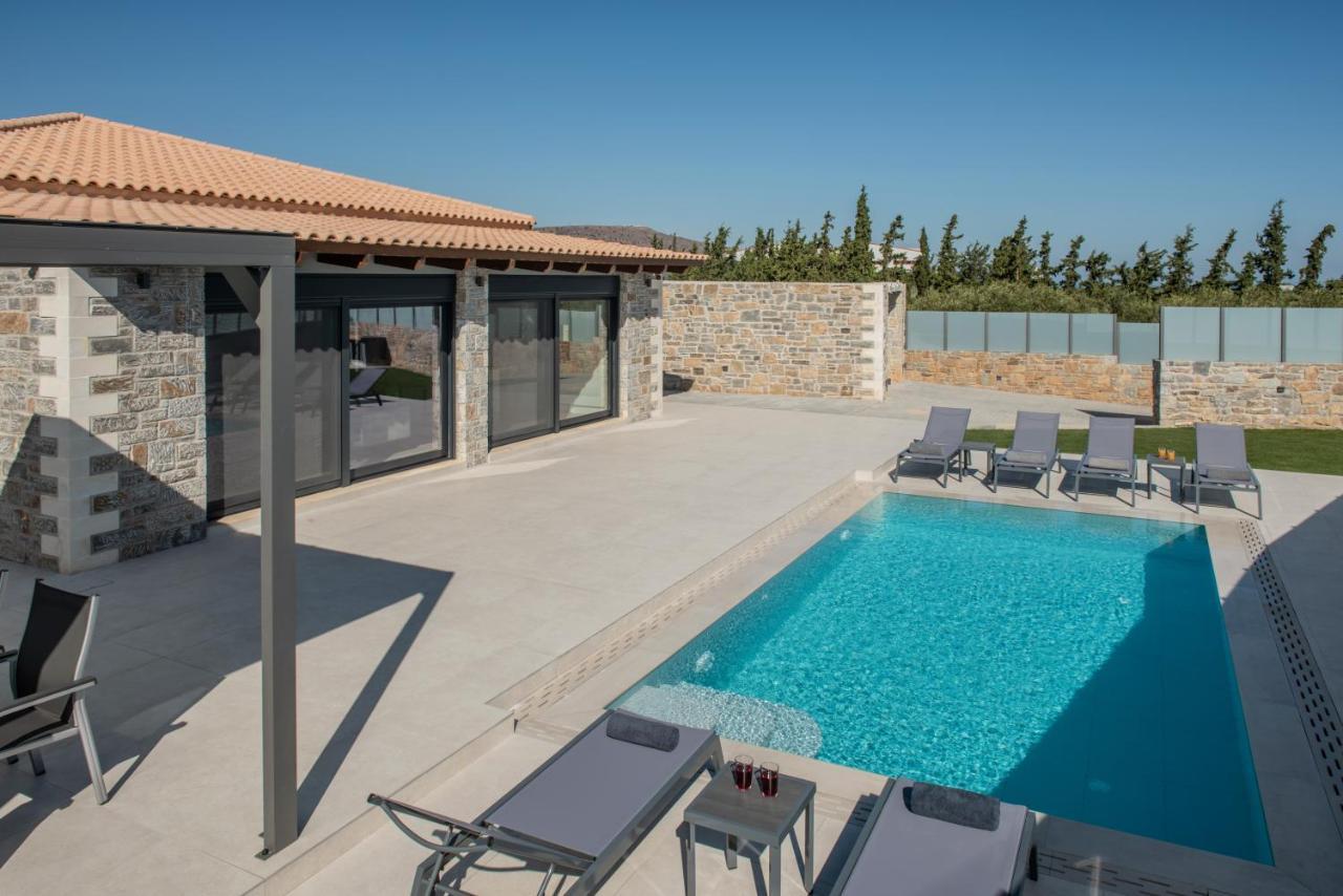 Luxury Villa Alexia Chersonissos Buitenkant foto