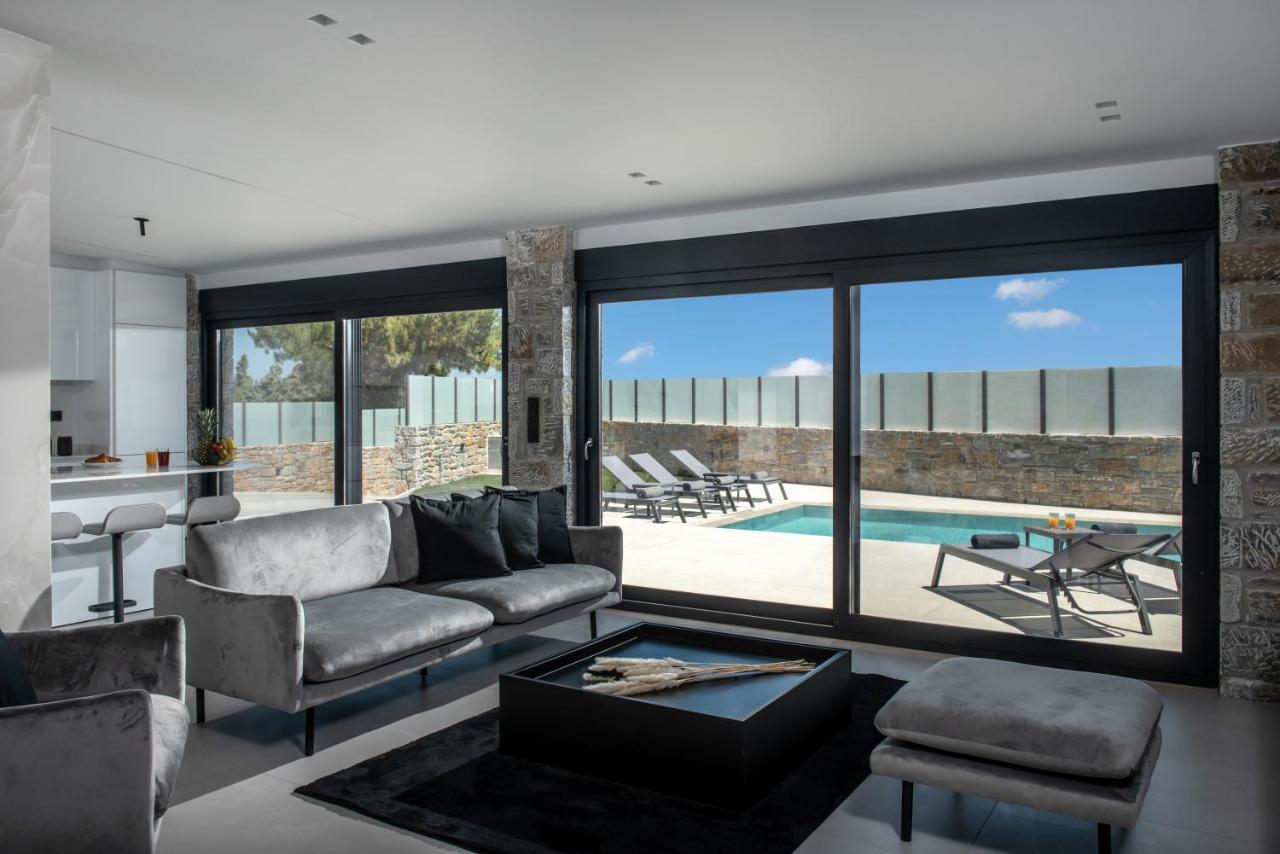Luxury Villa Alexia Chersonissos Buitenkant foto