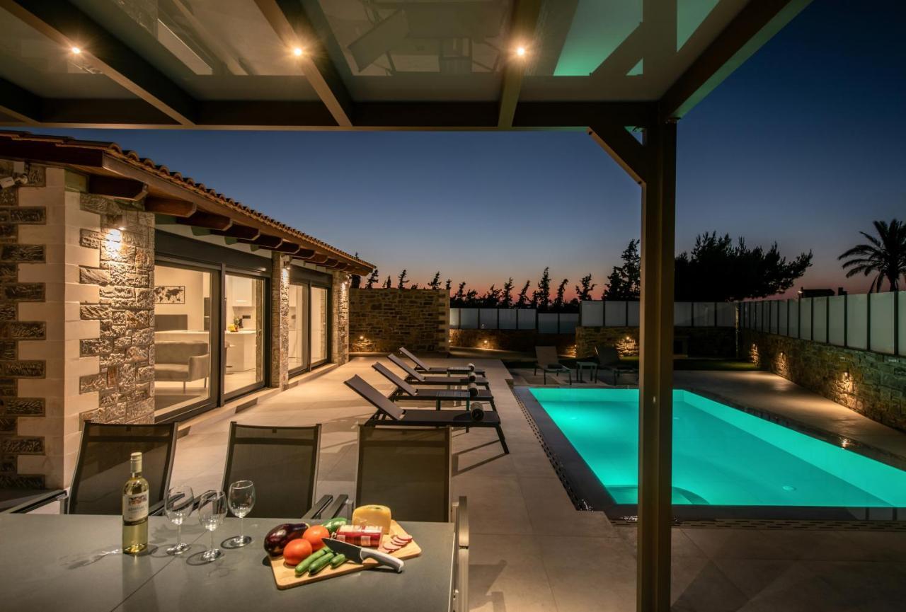 Luxury Villa Alexia Chersonissos Buitenkant foto