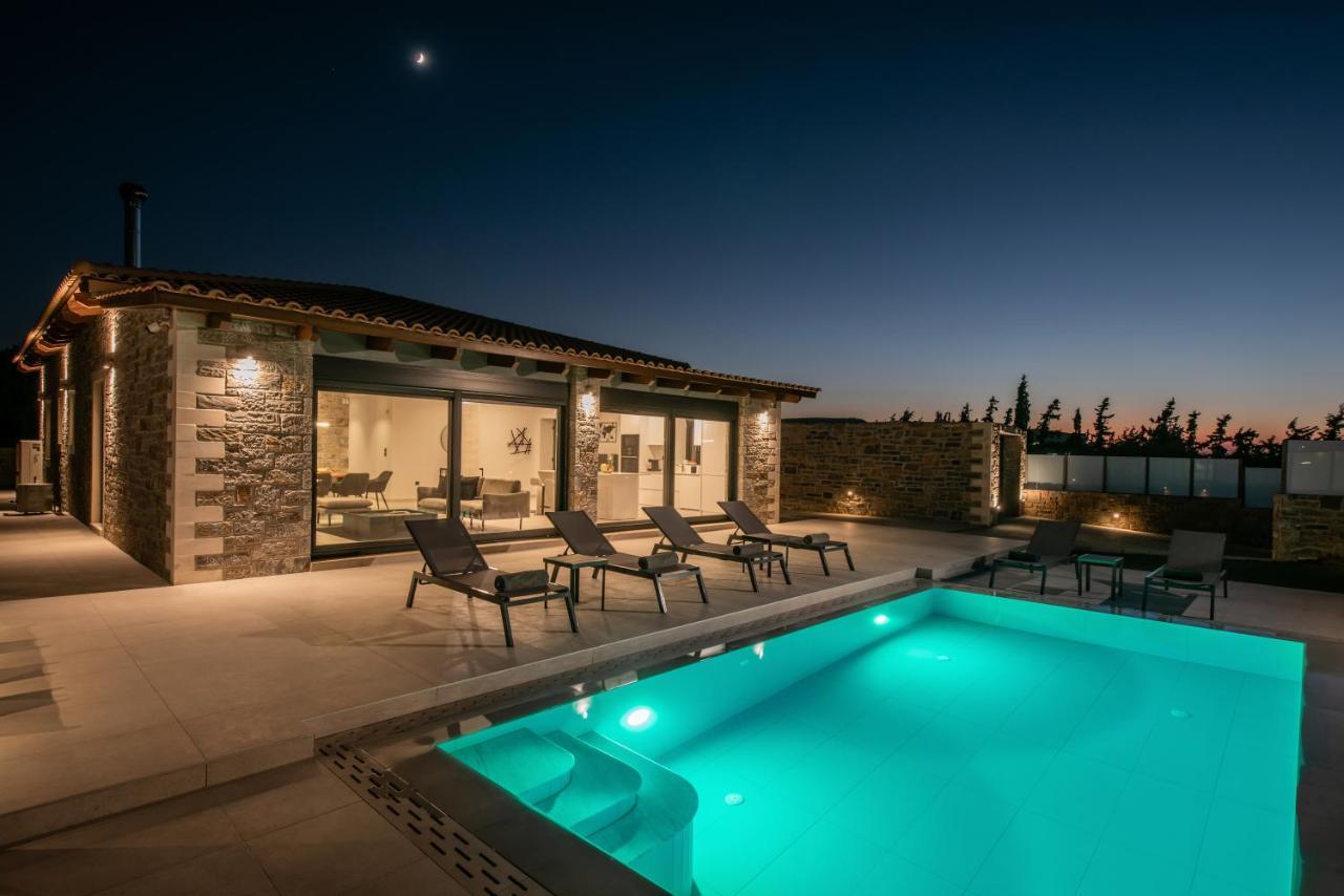 Luxury Villa Alexia Chersonissos Buitenkant foto