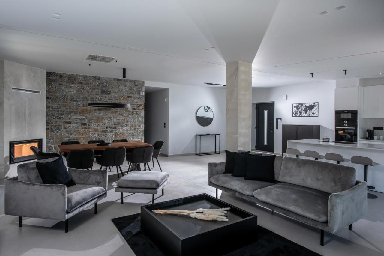 Luxury Villa Alexia Chersonissos Buitenkant foto