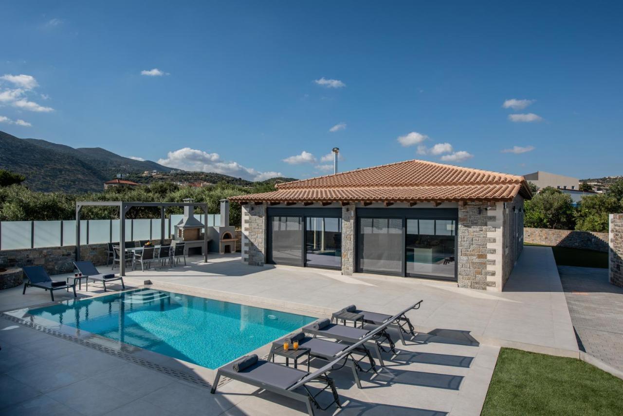 Luxury Villa Alexia Chersonissos Buitenkant foto