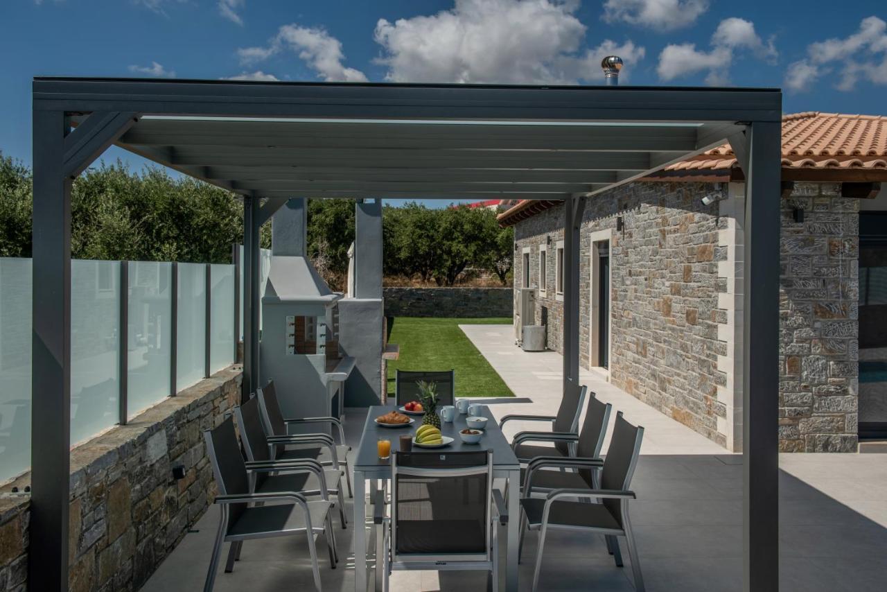 Luxury Villa Alexia Chersonissos Buitenkant foto